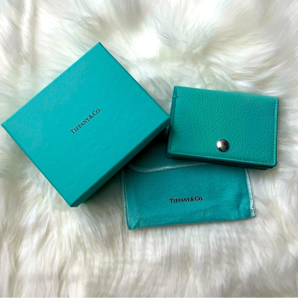 Tiffany & Co small leather wallet